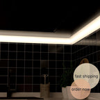 Led Wall Moulding Vienna Frame Aluminum 2 meters