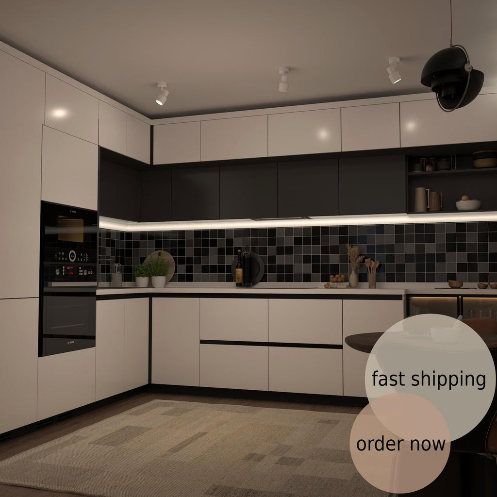 Led Wall Moulding Vienna Frame Aluminum 2 meters