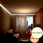 Led Wall Moulding Vienna Frame Aluminum 2 meters