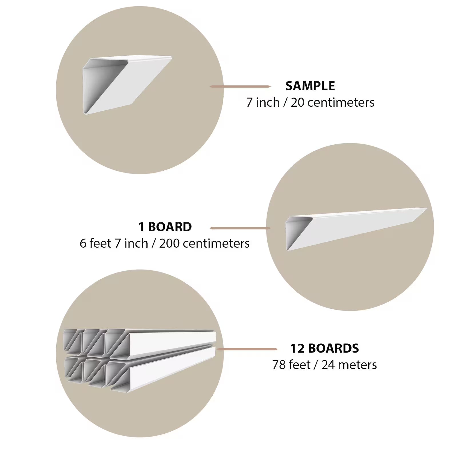 Led Wall Moulding Vienna Frame Aluminum 2 meters