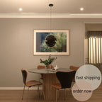 crown moulding with led light ceiling