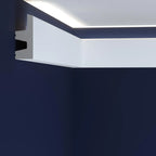 crown moilding with led light for ceiling