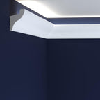 crown moulding with led light ceiling