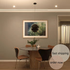 LED Crown Moulding Rome Timeless White Polymer 240 cm