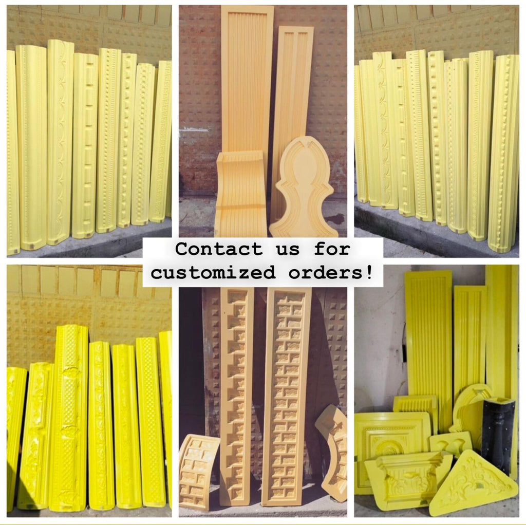 LED Ceiling Ring Plaster Athens Luxe Customizable