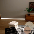 Modern Wall Trim Monaco Luxe White Polymer 240 cm