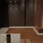 LED Baseboard Milan Urban Edge White Polymer 240 cm