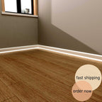 LED Baseboard Istanbul Palace White Polymer 240 cm