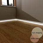 Modern Wall Trim Monaco Luxe White Polymer 240 cm