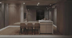 LED Baseboard Milan Urban Edge White Polymer 240 cm