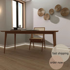 LED Baseboard Florence Classic White Polymer 240 cm